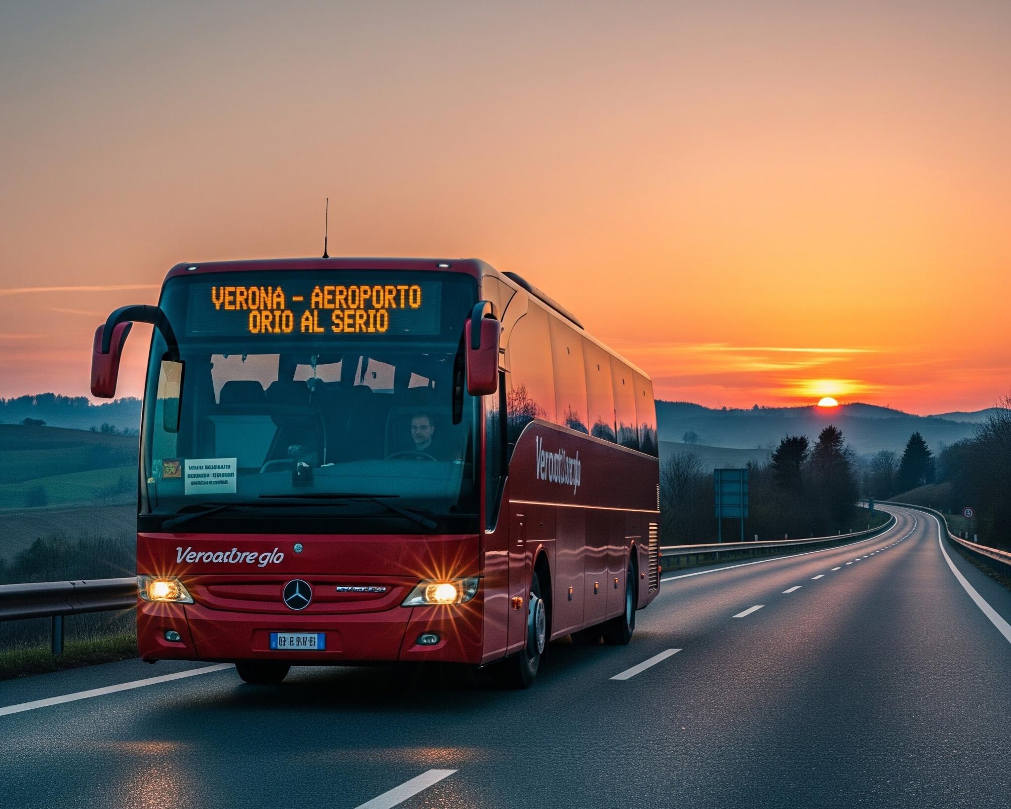 Direct Bus Verona – Bergamo Orio al Serio Airport